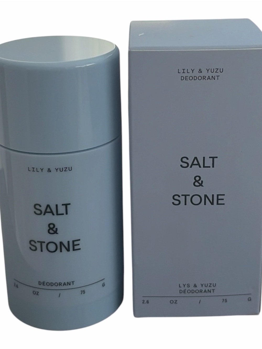 Salt & stone Lily & Yuzu Deodorant